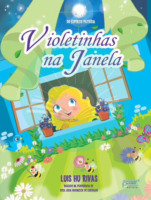 Violetinhas na Janela - Luis Hu Rivas