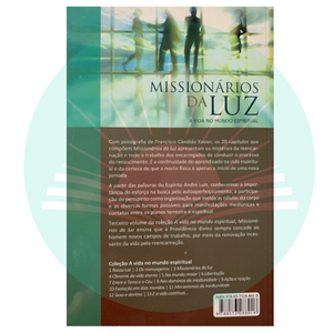 Missionários da Luz - Chico Xavier- André Luiz (Espírito)