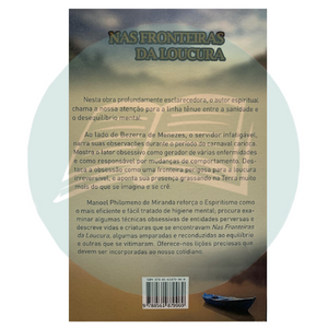 Nas Fronteiras da Loucura - Divaldo Franco - Manoel Philomeno de Miranda (Espírito)
