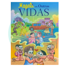 Carregar imagem no visualizador da galeria, Magali em Outras Vidas - Turma da Mônica - Mauricio de Sousa - Luis Hu Rivas - Ala Mitchell