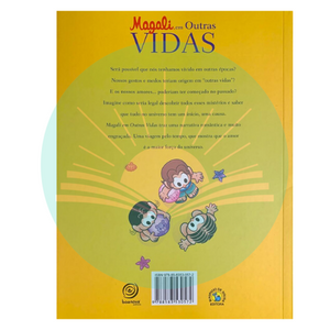 Magali em Outras Vidas - Turma da Mônica - Mauricio de Sousa - Luis Hu Rivas - Ala Mitchell