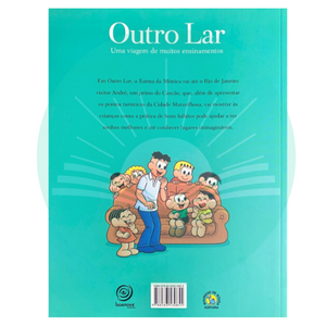 Turma da Mônica Outro Lar - Mauricio de Sousa - Luis Hu Rivas - Ala Mitchell